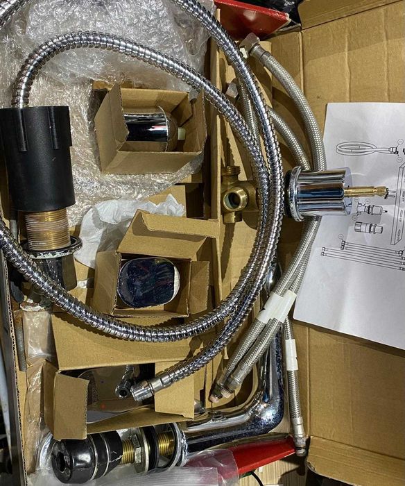 Baterie baie pentru cada / dus, Ferro Platto BPL11A, montaj stativ