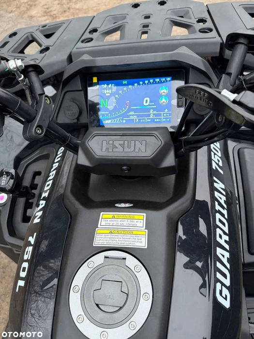 ATV HISUN Guardian 750 EFI 4x4,inmatriculabil, nou, rate, garantie!