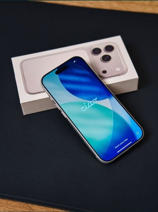 iPhone 17 pro max