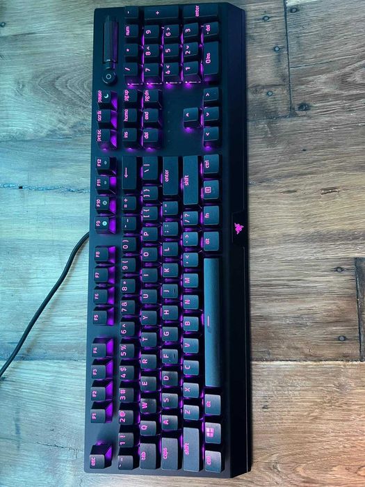 Tastatura Mecanica Gaming Razer BlackWidow V3, Green Switches, RGB