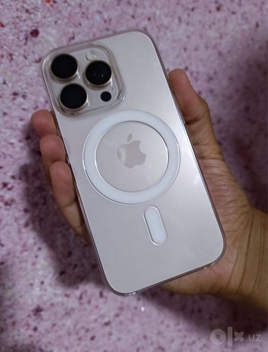 Iphone 16 pro Gold 128Gb