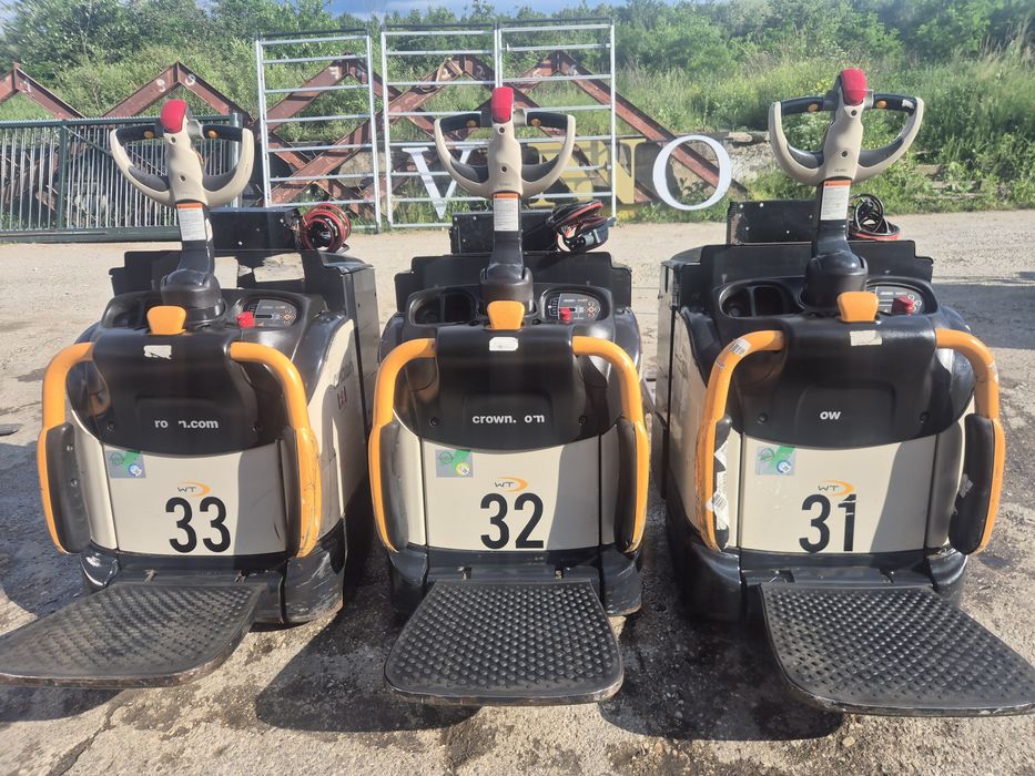 Transpalet electric CROWN