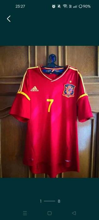 Vând tricou original Adidas Spania