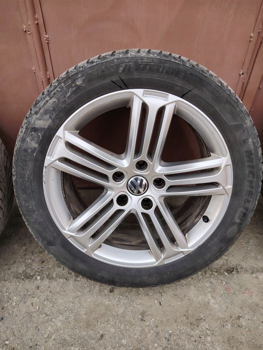 Jante originale VW Touareg R Line pe 20