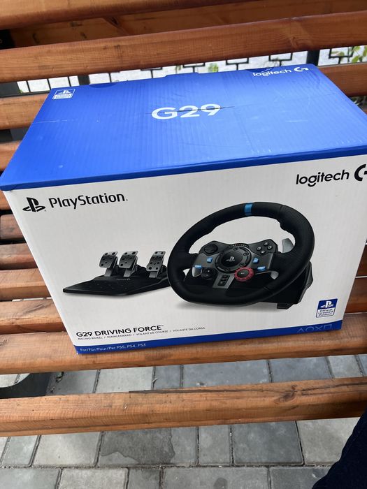 Logitech g29 состояние отличное