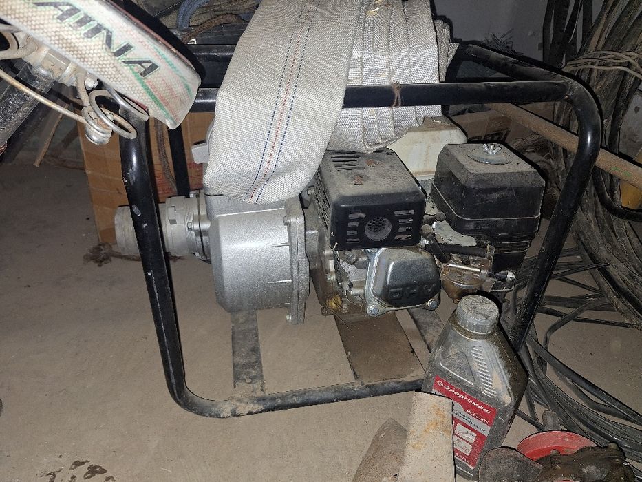 Мотопомпа ALTEKO AWP  50