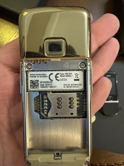 Nokia 8800 arte gold