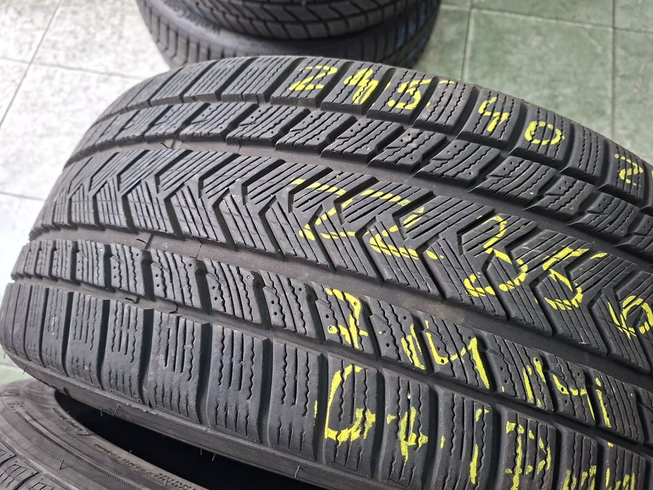2 anvelope 245/40 R20 Gripmax profil 7mm