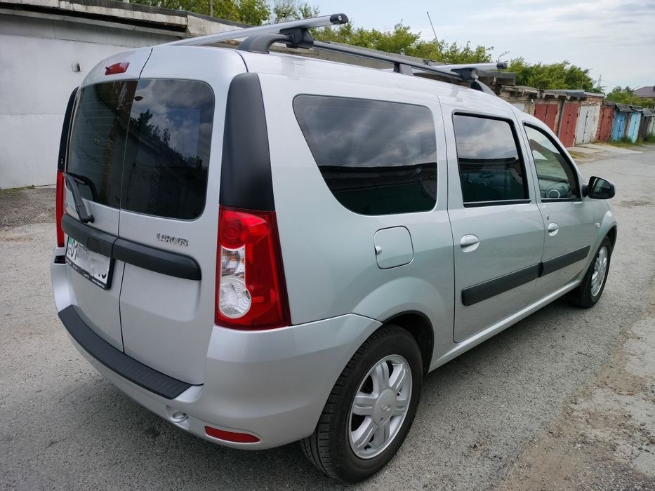 Лада Лагус серебристый