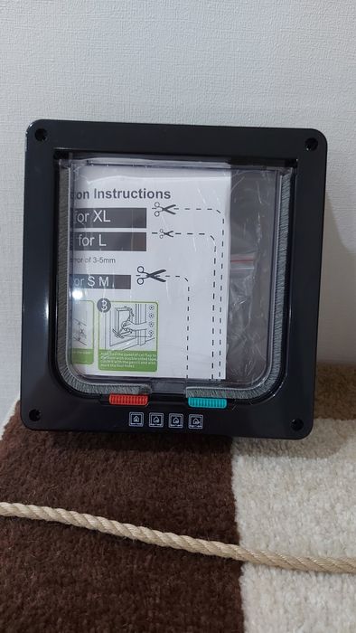 Дверца для кошечки или собачки