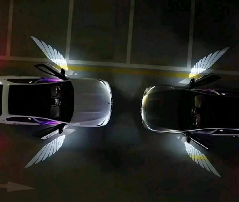 Безжични светлини за кола на крила