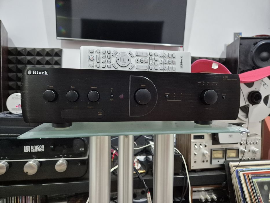 Block Audio V120 Amplificator High End