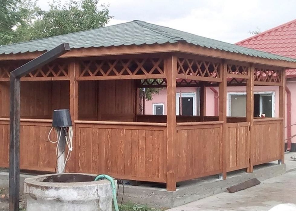 Facem foișoare și terase