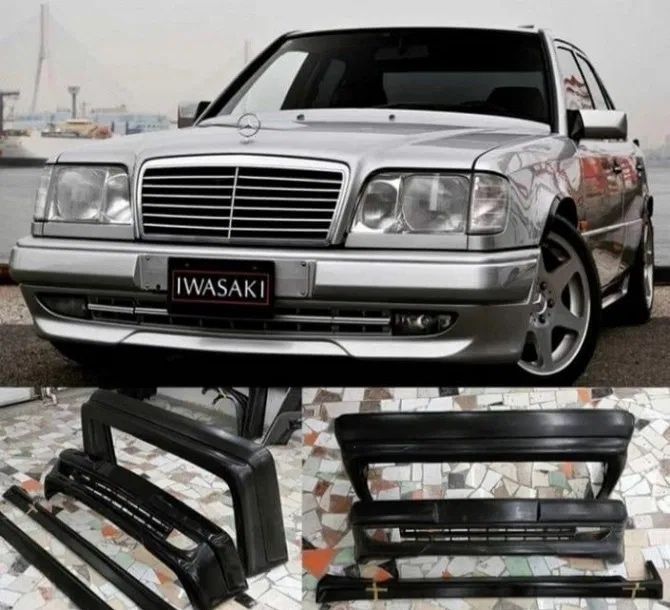 Бампер на мерседес  202 w202