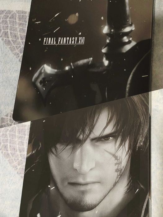 Final Fantasy XVI steelbook edition PS5