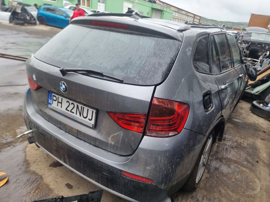 Haion cu luneta BMW X1 E84 (2009 - 2012)