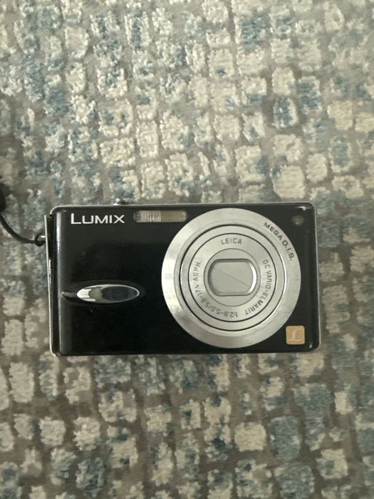 Фотоаппарат Panasonic Lumix dmc-fx8