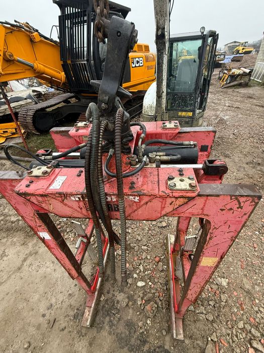 Graifer rotativ paleti macara kishofer 1100