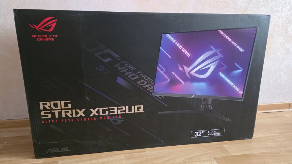 Монитор ASUS ROG Strix XG32UQ 32" 4К