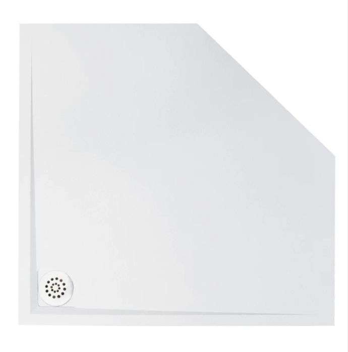 Cabina dus + cadita compozit mineral