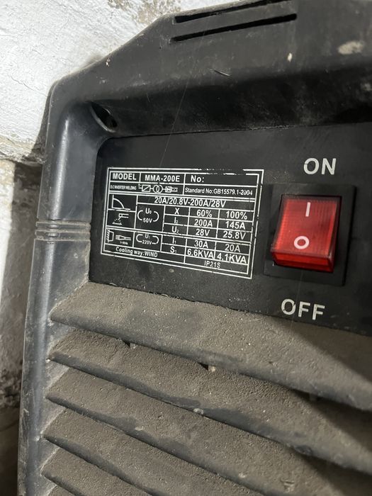 Сварочный аппарат moteus mma200e