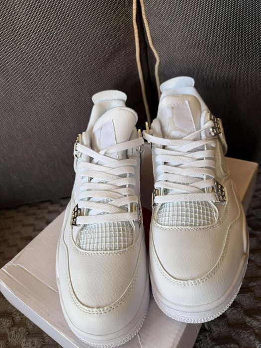 Jordan 4 white marima 43