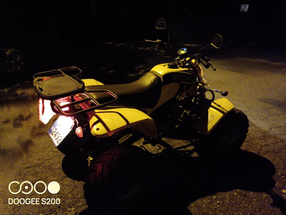 АТV smc barossa Cheetah170cc.с 5 скорости.