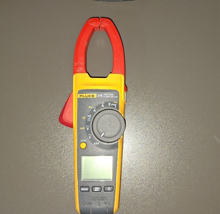 Cleste Ampermetric Fluke 376 FC TrueRMS AC/DC Wireless Compatibil iFle