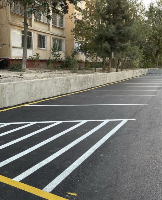 Асфальтирование асфальт