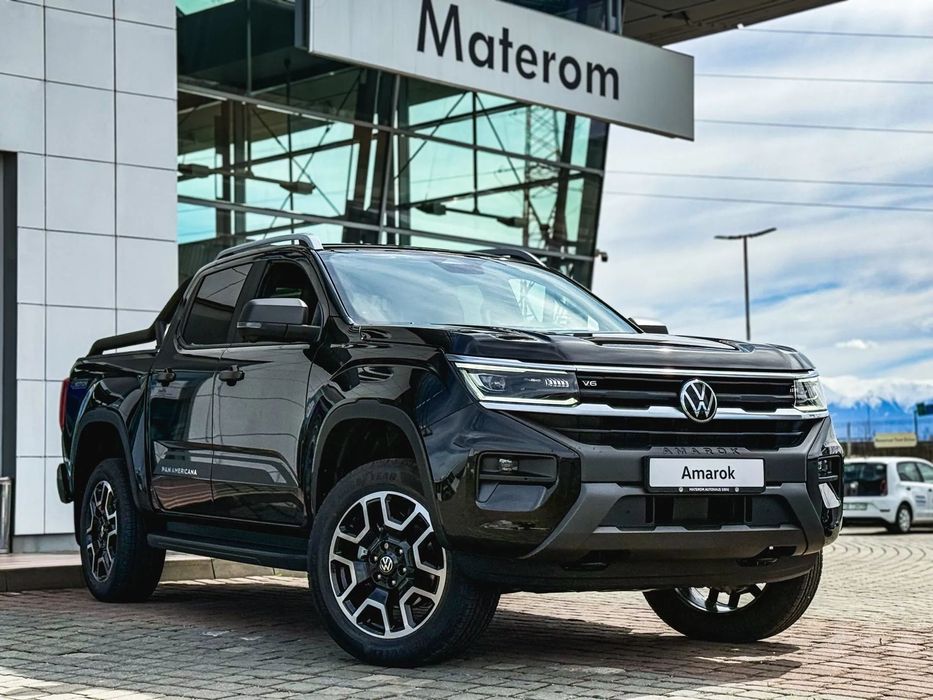 Volkswagen Amarok Pan Americana 3.0 TDI V6 241 CP | IQ LED MATRIX | Area View | ACC