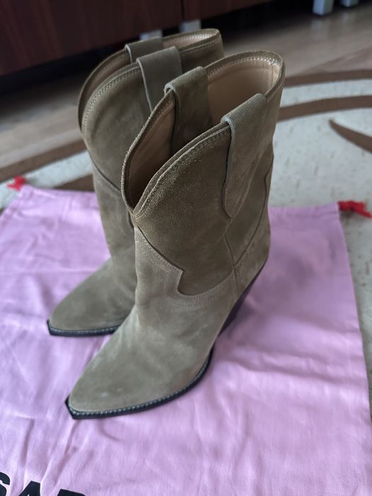 Botine Isabel Marant