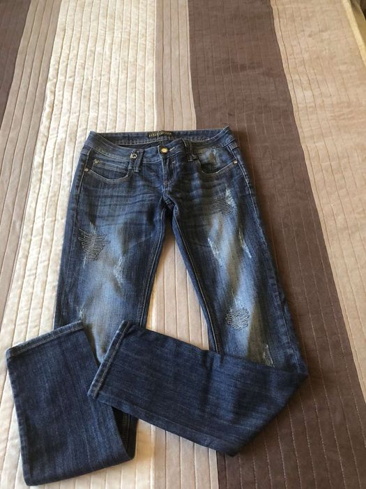 Нови дънки ZARA/GUESS/Sisley