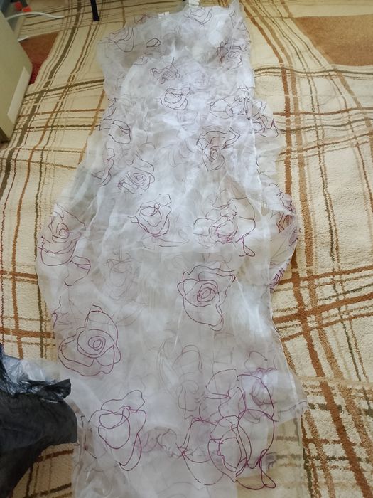 Шторы ,тюли на 3 окна