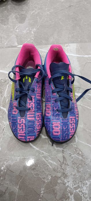 Детски Стоножки Adidas Messi N35