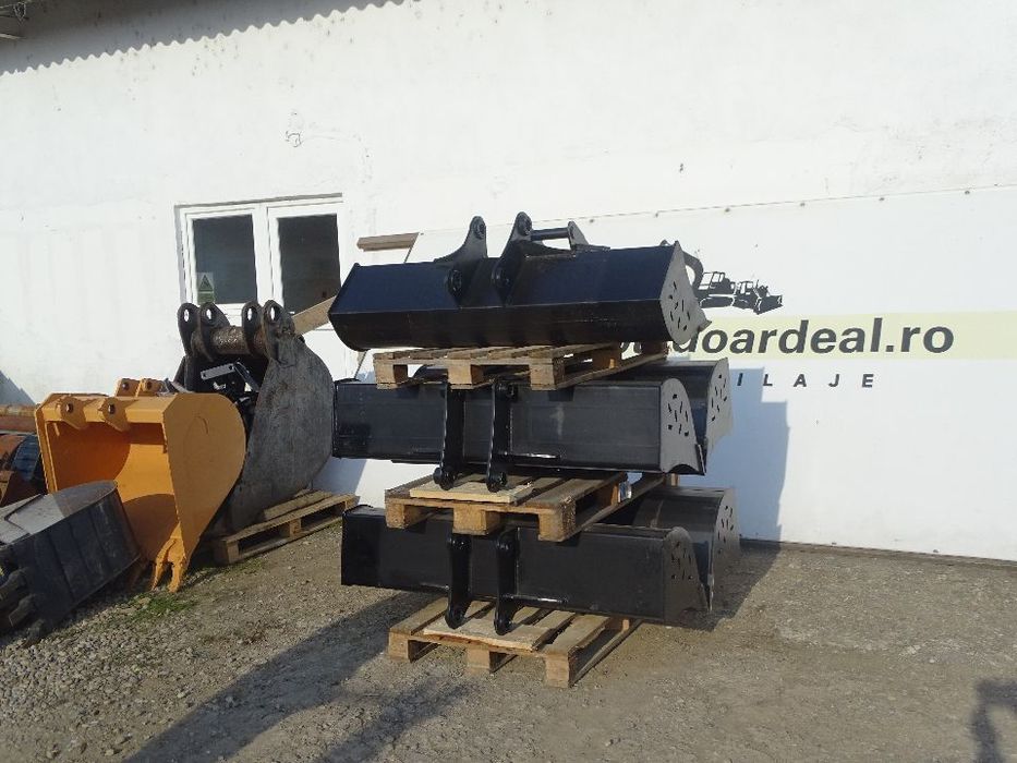 Cupa taluz buldoexcavator JCB 3 Cx - 4Cx , 1.50 metri  Noua