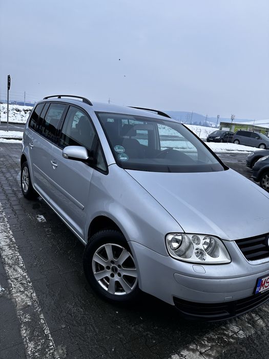 Touran cu RAR volkswagen 1.4 TSI