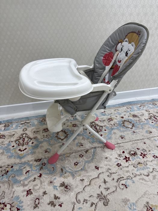 Детский столик трансформер