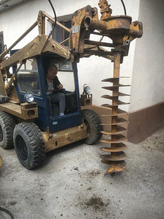 Мини Пагрущик МКС 800