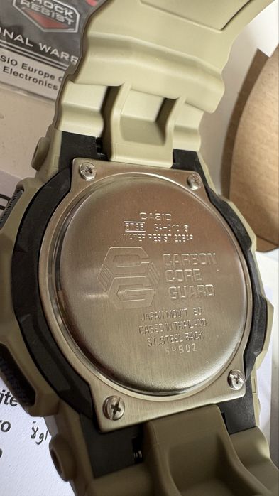 Casio G-shock GA-010-5AER