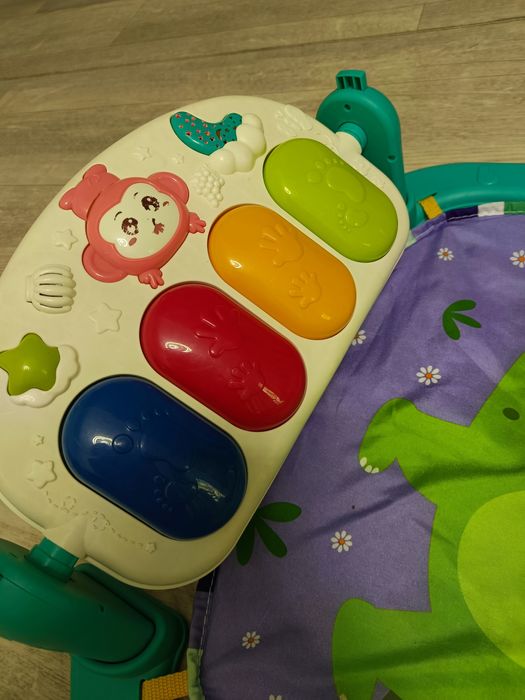 Детский музыкальный коврик для малышей