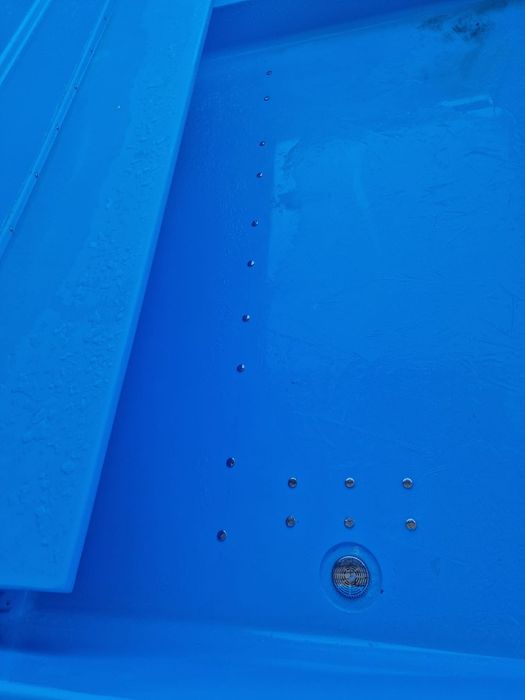 Piscina Minipiscina fibra de sticla 2.2m x 3.75m x 1.2 m