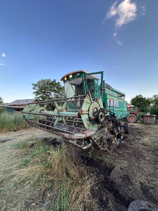 Heder Păioase 4.20m Heder Rips culegător 6F floare porumb ambele hedere stare originală de fabrică. Nemodificate. Curele Noi, Combină Sema 110 140 MLI