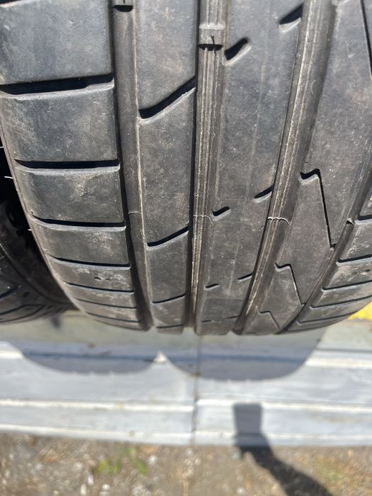2 бр. летни гуми 225/40/18 Hankook AO 7 mm DOT 4421