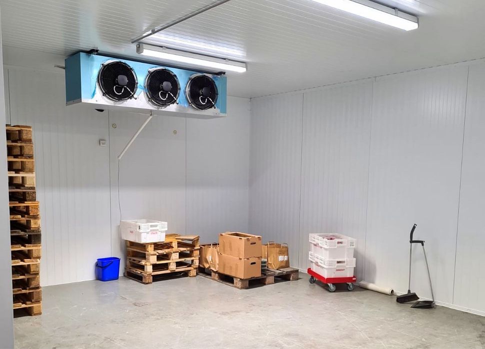 Аренда плюсовой холодильной камеры