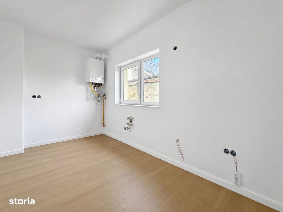 Casa Moderna - SU 125MP | 5 Camere | Ansamblu Privat - Terra