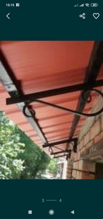 Козырьки бесшумные бельевые ролики