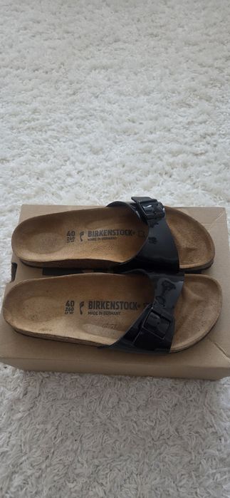 Saboți Birkenstock model Madrid,marimea 40 ,stare foarte buna
