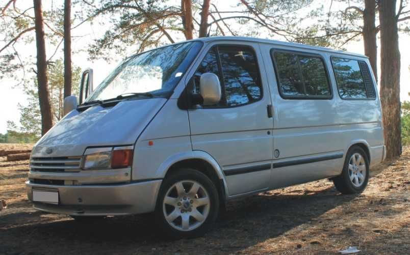ЧАСТИ Форд Транзит 1986-2000г. бензин 2000куб. Ford Transit 66kW