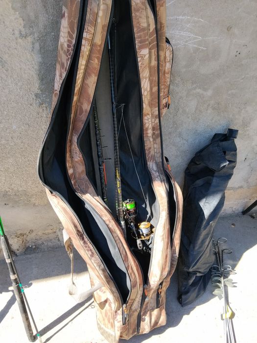 Продам рыболовный набор карпфиш