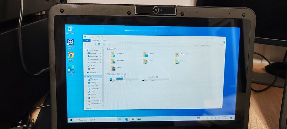 Laptop tableta Terra